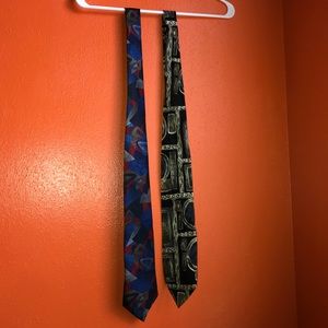 Vintage 80’s ties